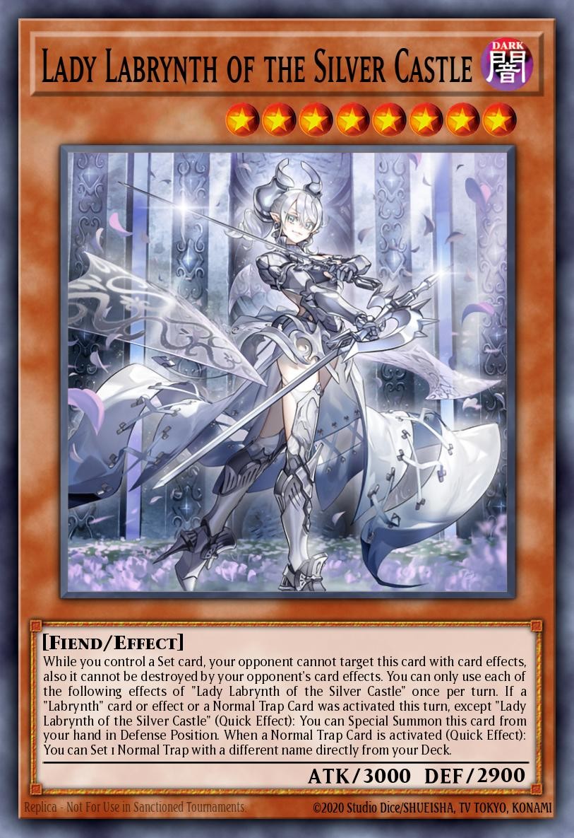 Lady Labrynth of the Silver Castle - Image 1