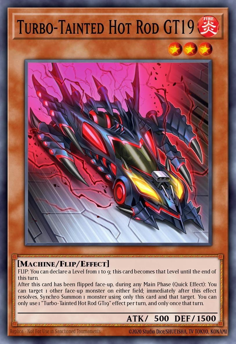 Turbo-Tainted Hot Rod GT19 - Image 1