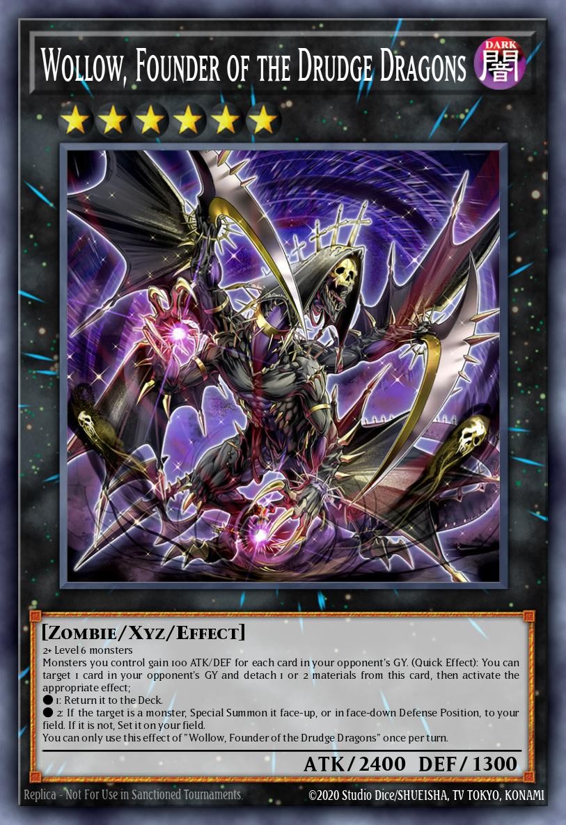 Wollow, Founder of the Drudge Dragons - Image 1