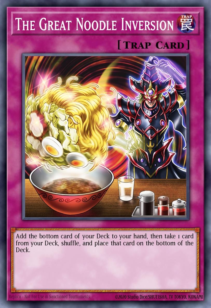 The Great Noodle Inversion - Image 1