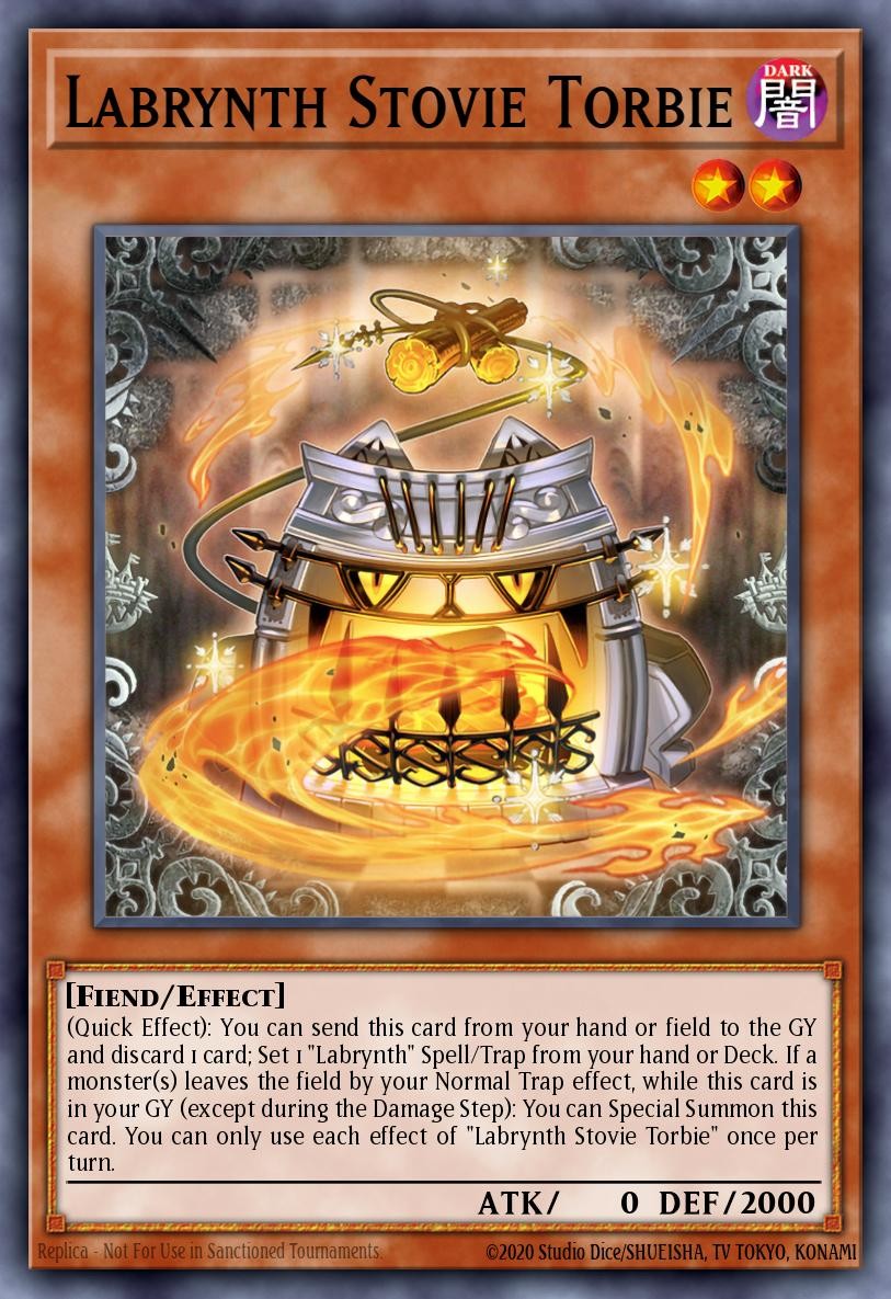 Labrynth Stovie Torbie - Image 1