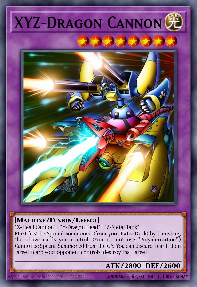 XYZ-Dragon Cannon - Image 1