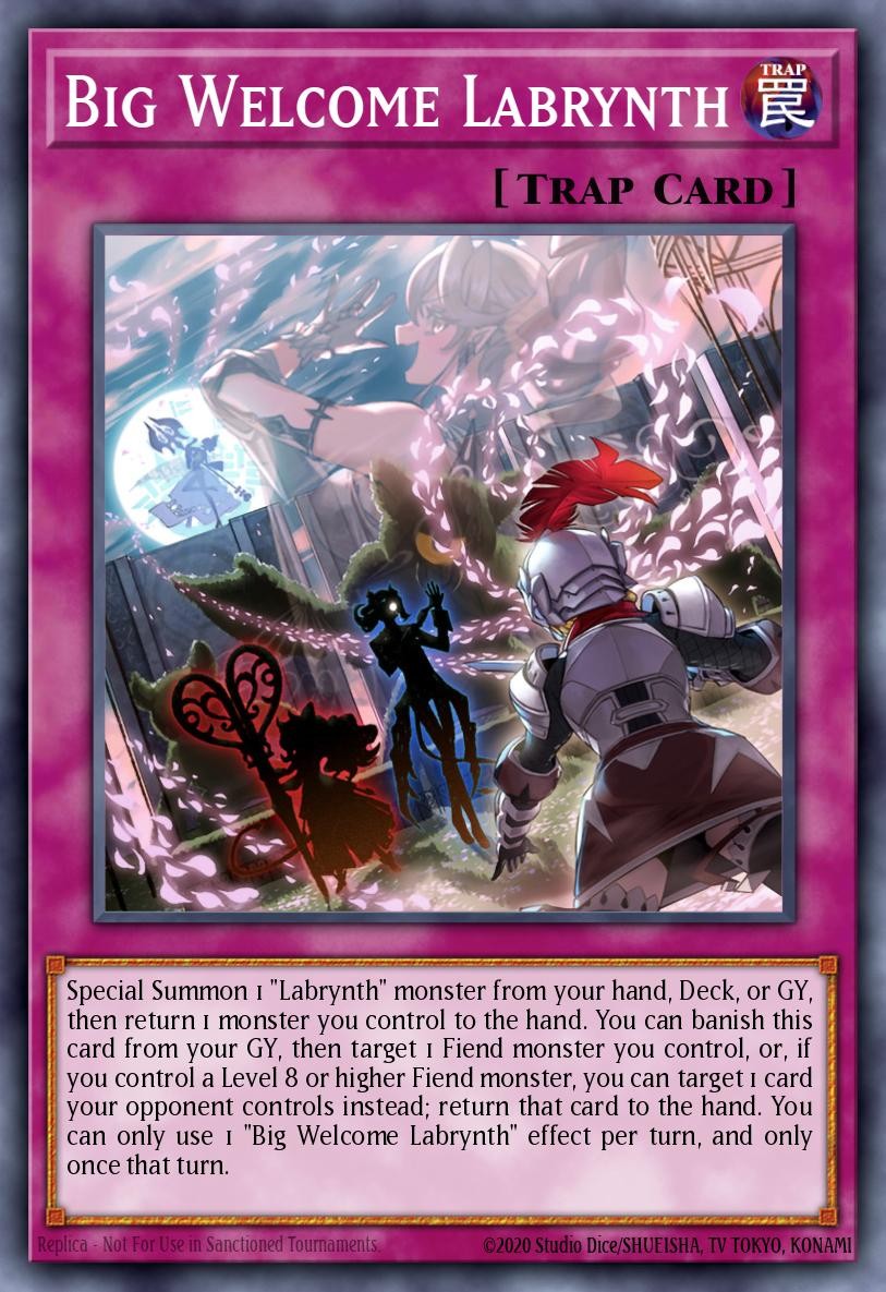 Big Welcome Labrynth - Image 1