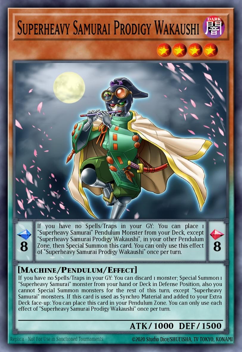 Superheavy Samurai Prodigy Wakaushi - Image 1