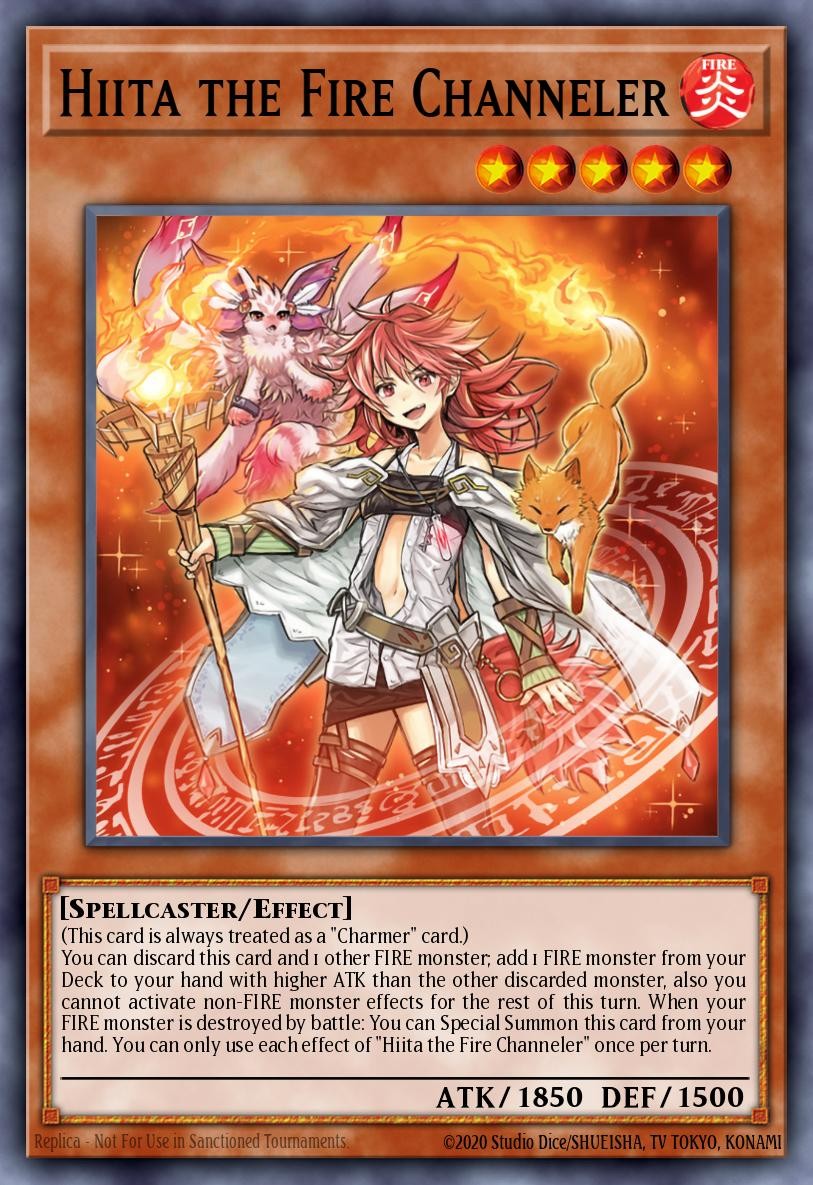 Hiita the Fire Channeler - Image 1