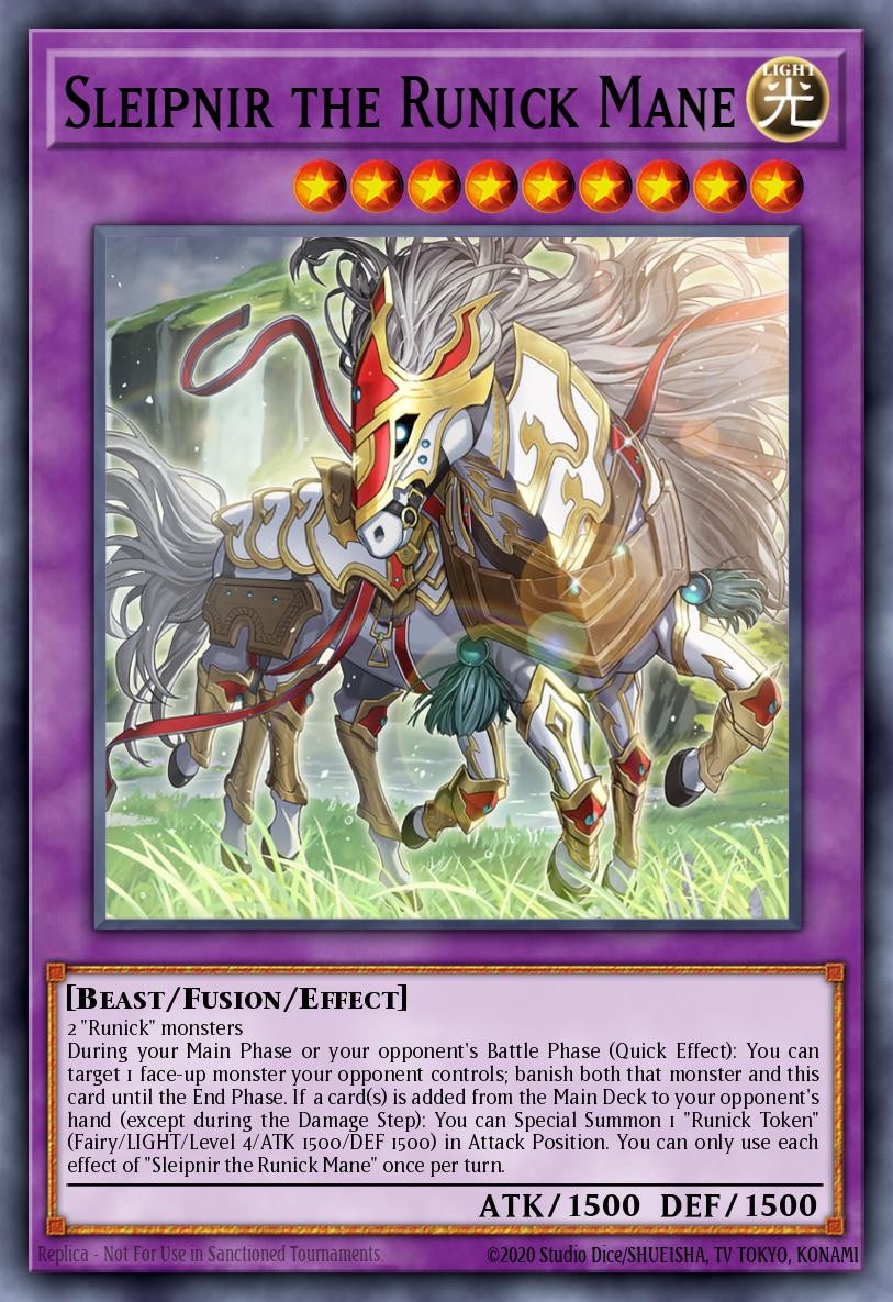 Sleipnir the Runick Mane - Image 1