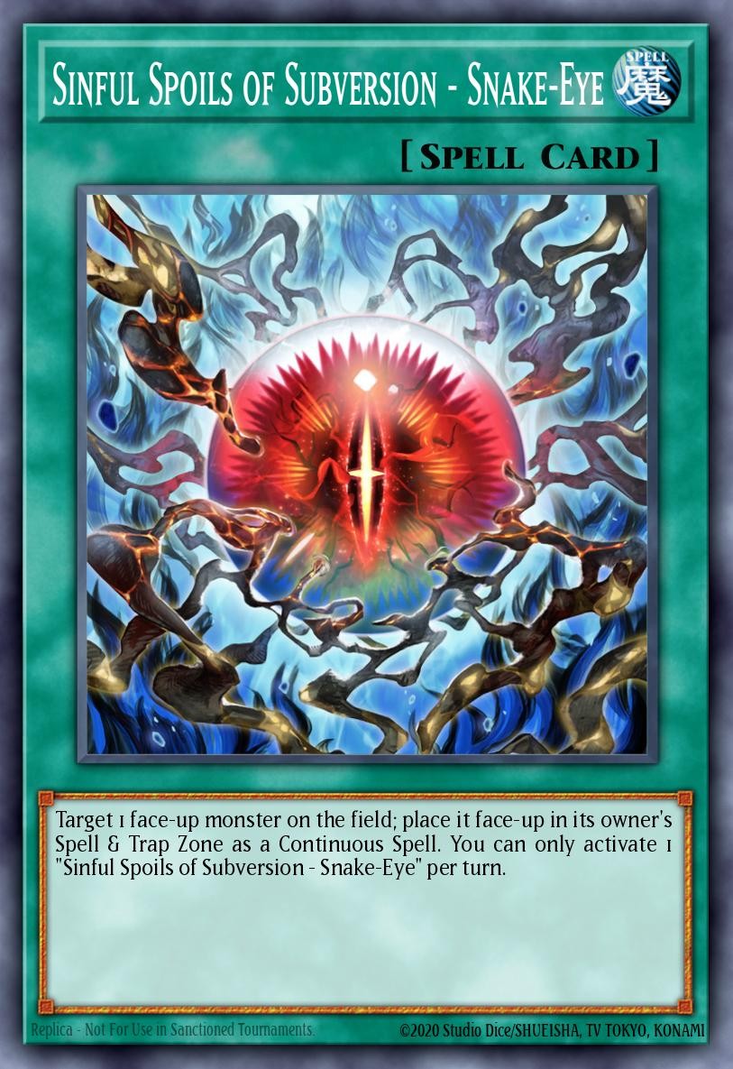 Sinful Spoils of Subversion - Snake-Eye - Image 1