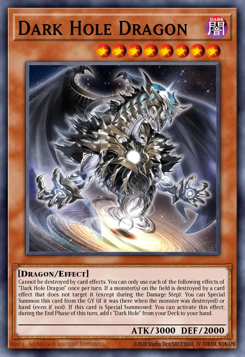 Dark Hole Dragon - Image 1