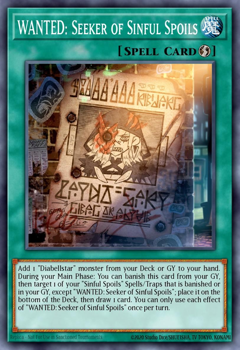 WANTED: Seeker of Sinful Spoils - Image 1