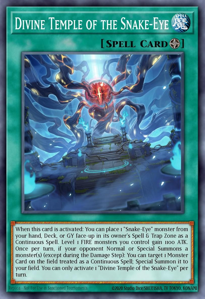 Divine Temple of the Snake-Eye - Image 1