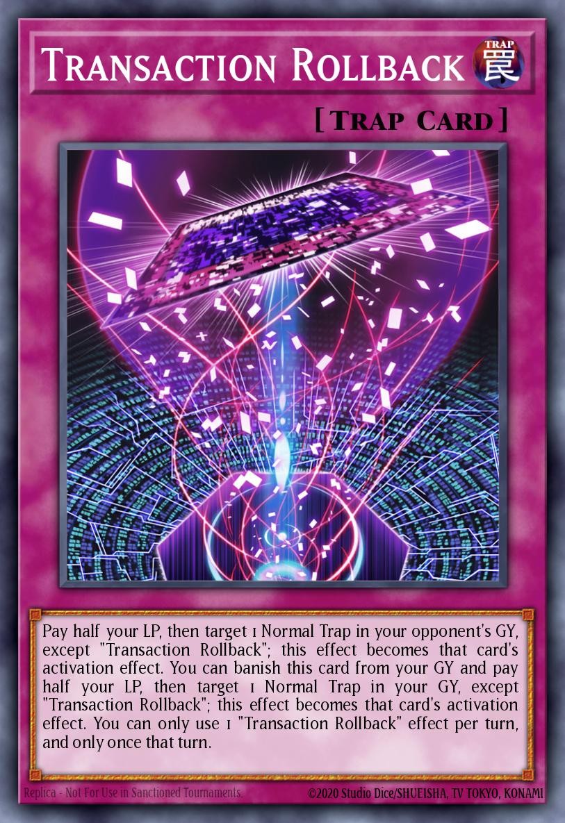 Transaction Rollback - Image 1