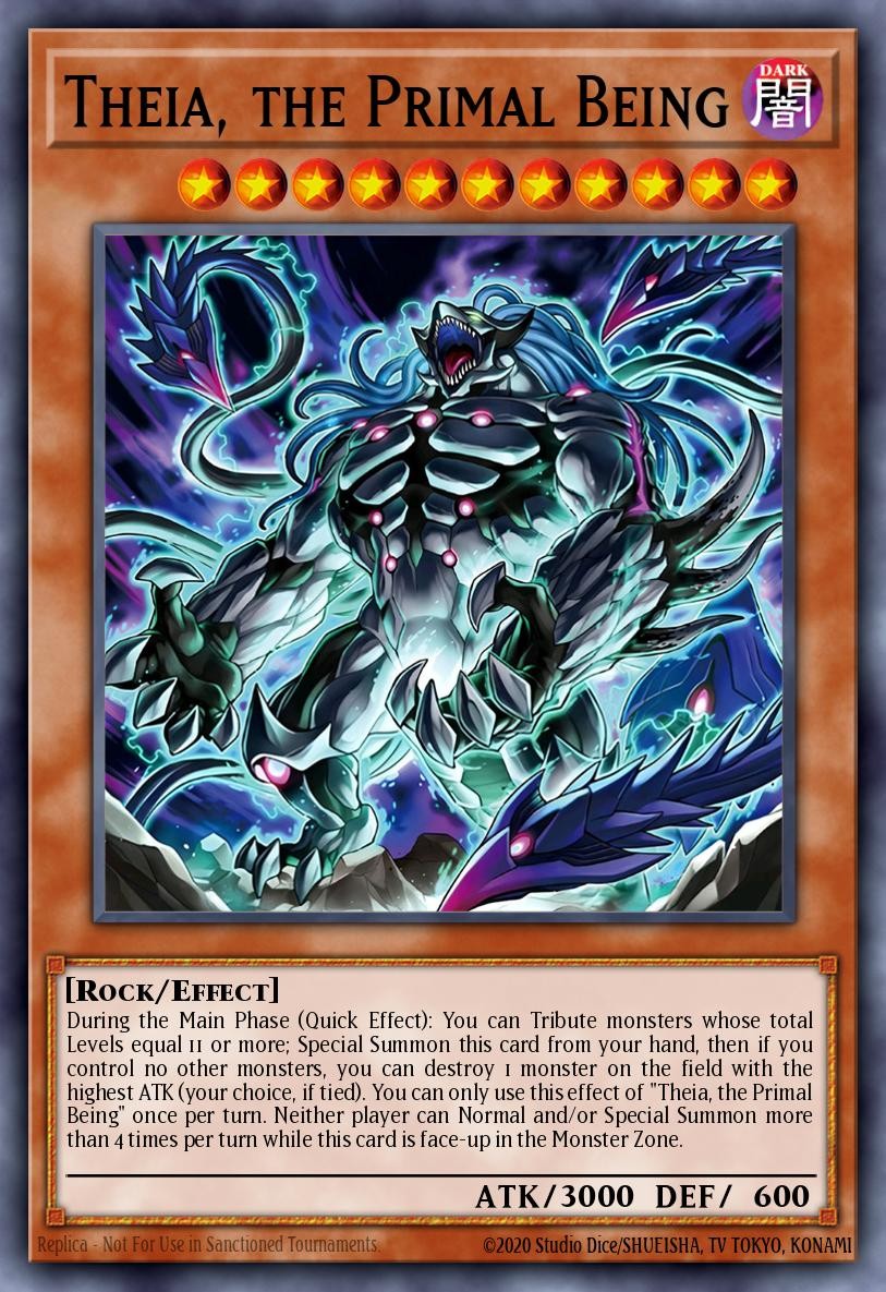 Theia, the Primal Being - Image 1