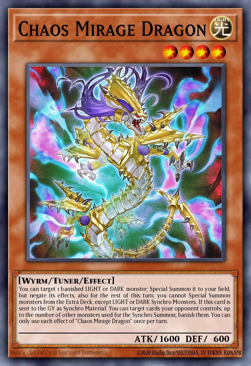 Chaos Mirage Dragon - Image 1