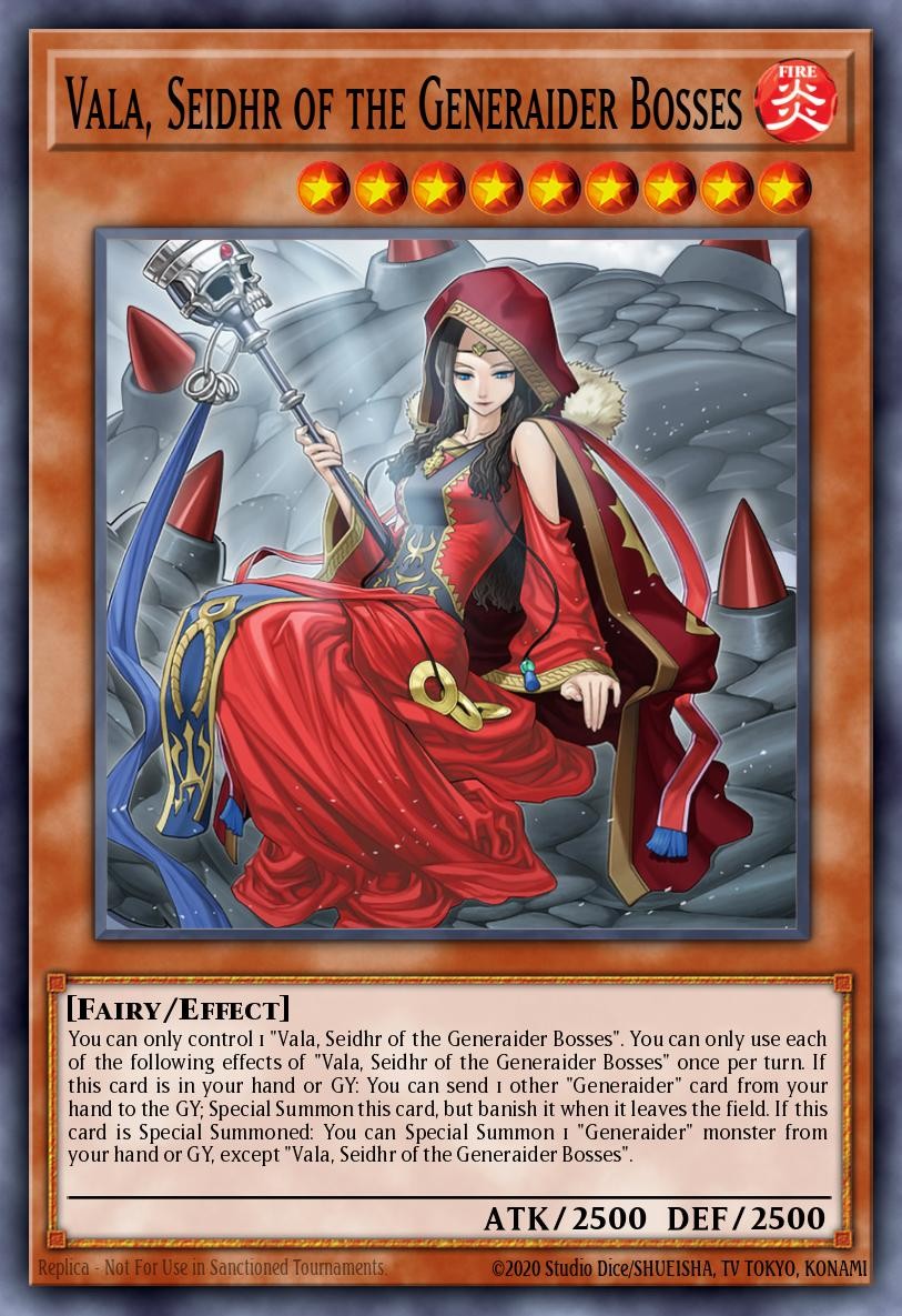 Vala, Seidhr of the Generaider Bosses - Image 1