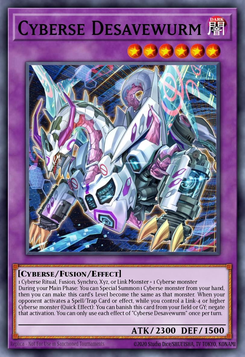 Cyberse Desavewurm - Image 1
