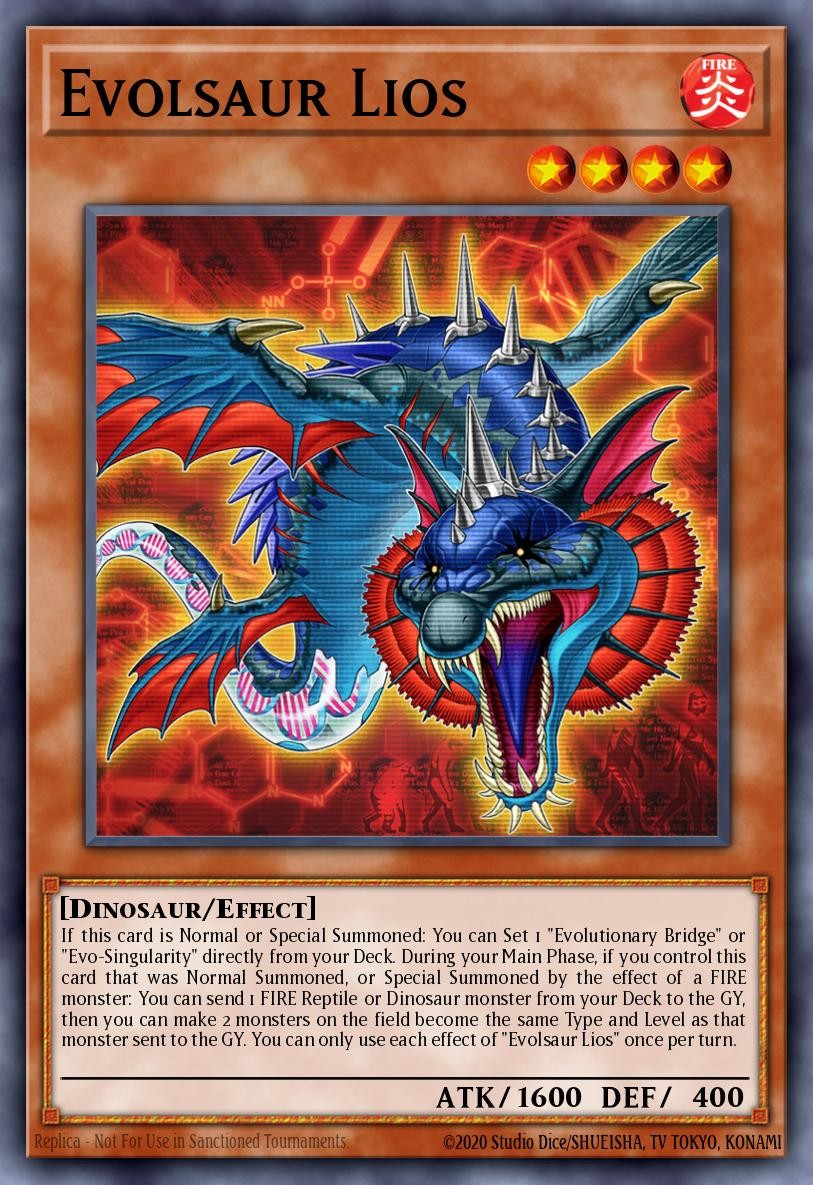 Evolsaur Lios - Image 1