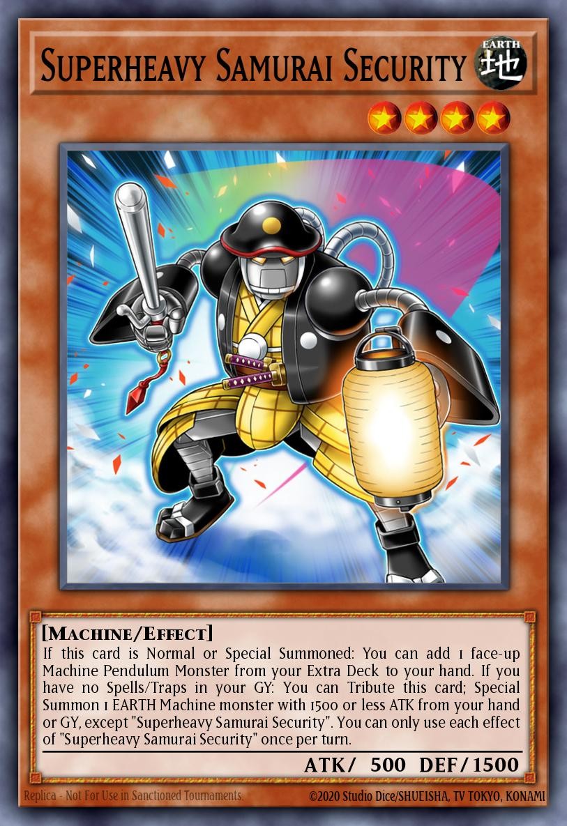 Superheavy Samurai Security - Image 1