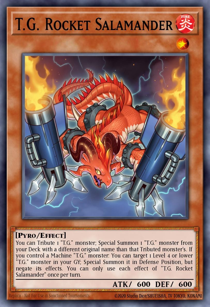 T.G. Rocket Salamander - Image 1