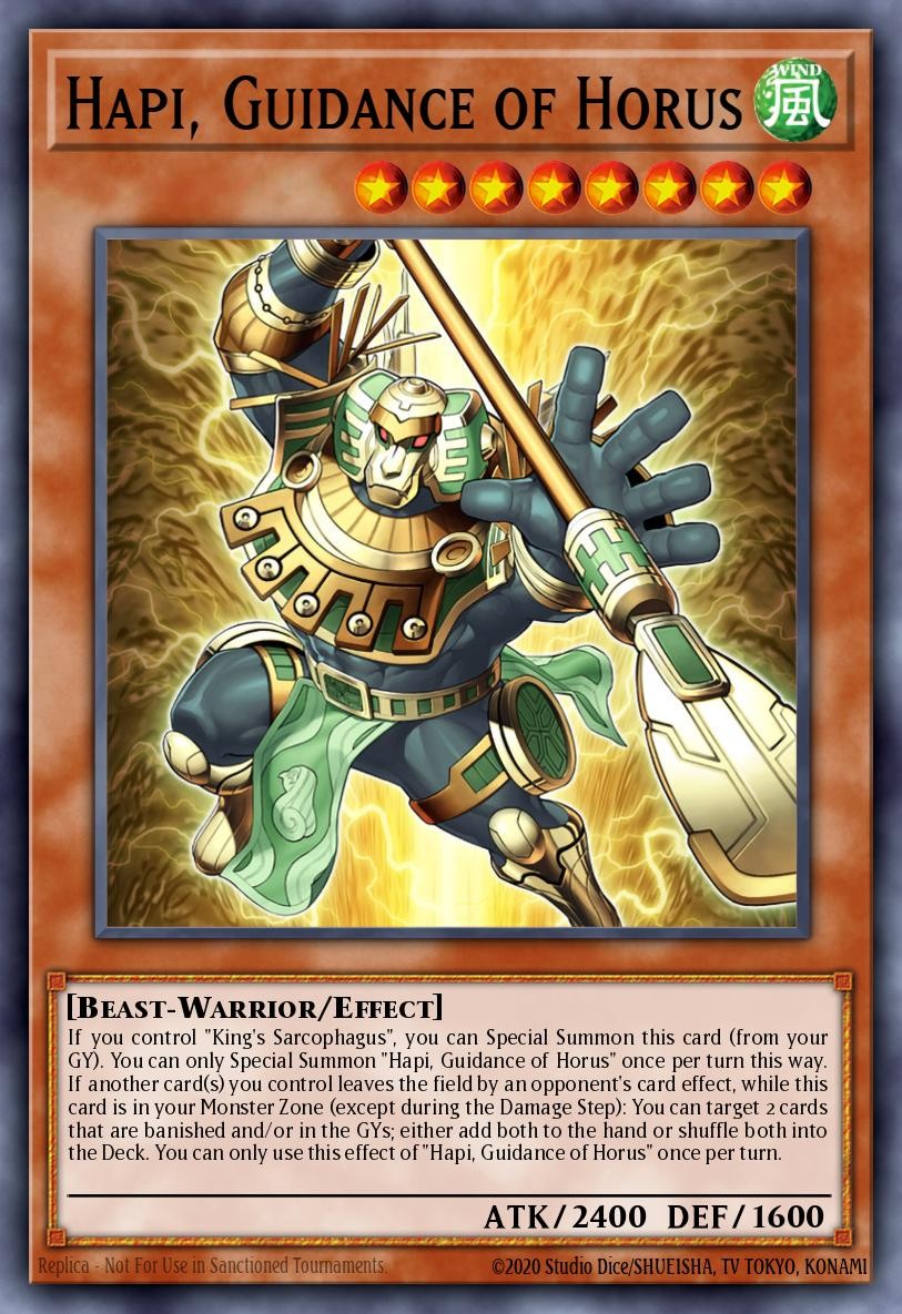Hapi, Guidance of Horus - Image 1