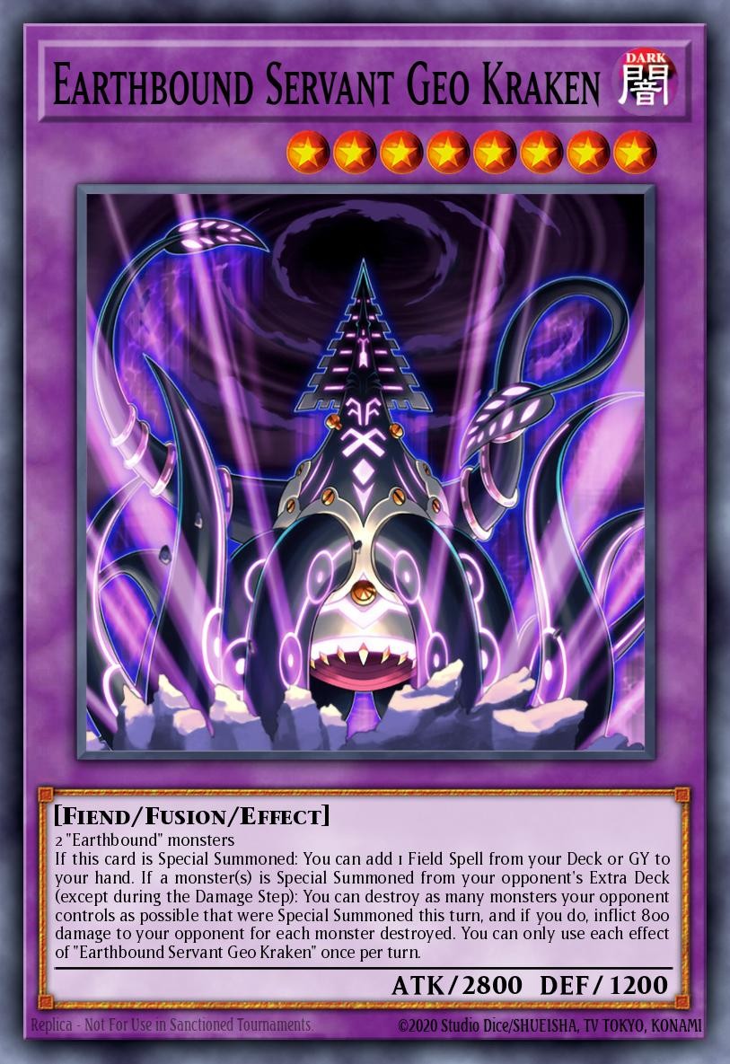Earthbound Servant Geo Kraken - Image 1