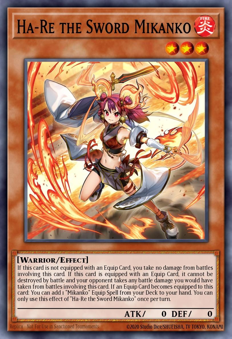 Ha-Re the Sword Mikanko - Image 1