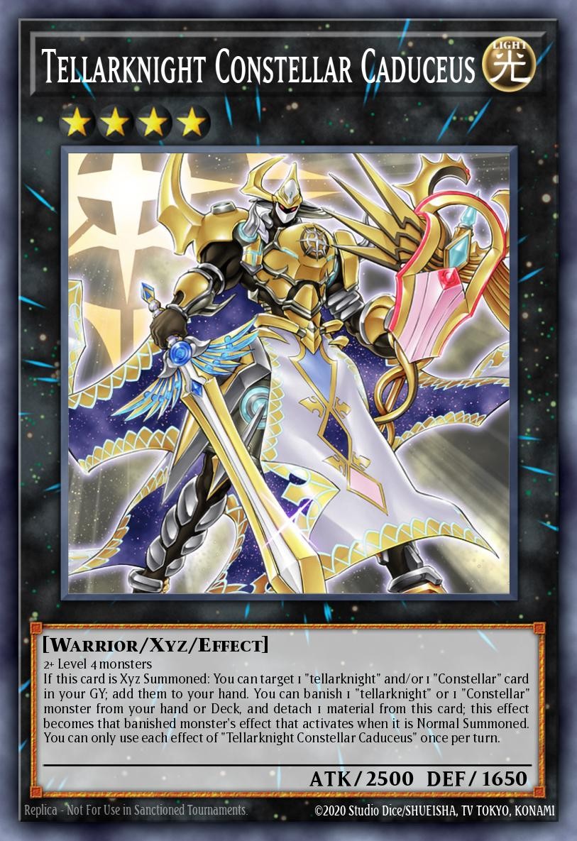 Tellarknight Constellar Caduceus - Image 1