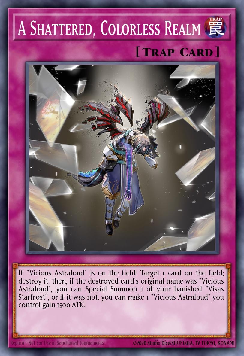 A Shattered, Colorless Realm - Image 1