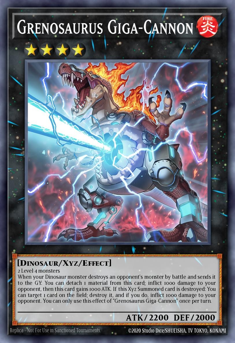Grenosaurus Giga-Cannon - Image 1