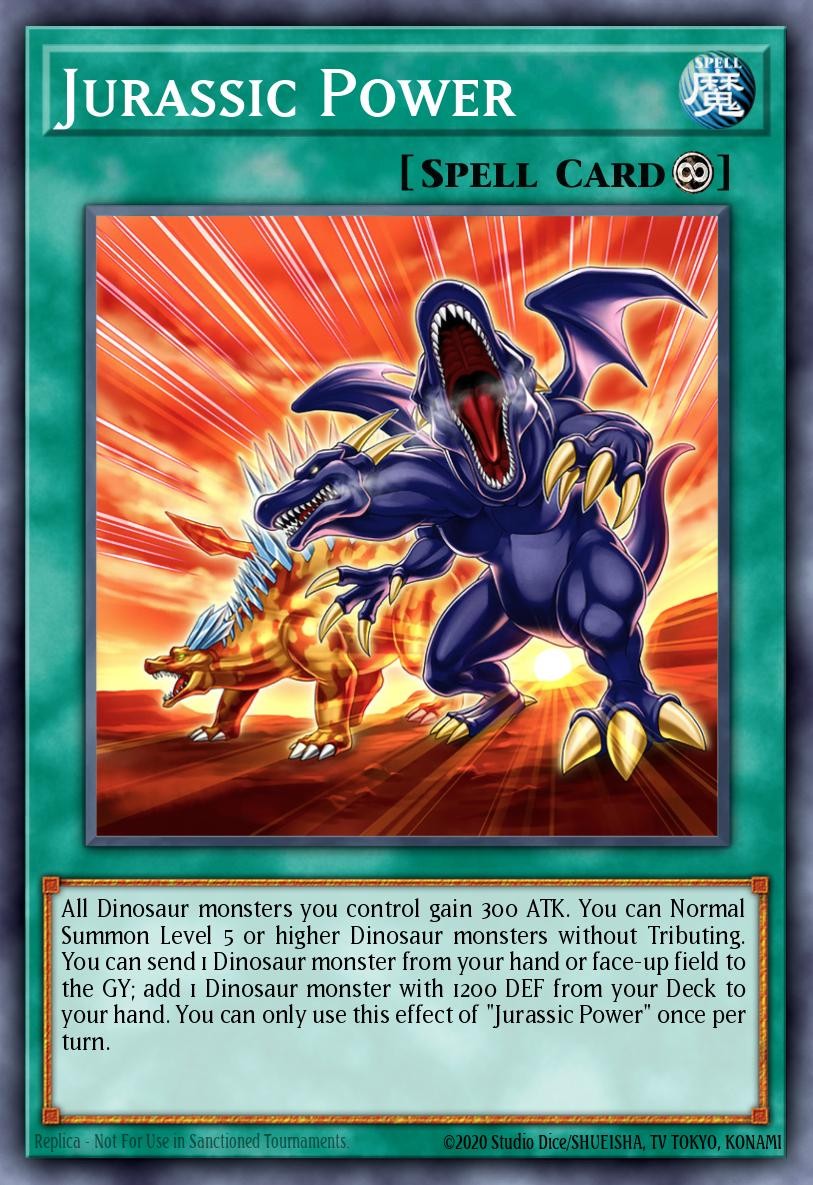 Jurassic Power - Image 1