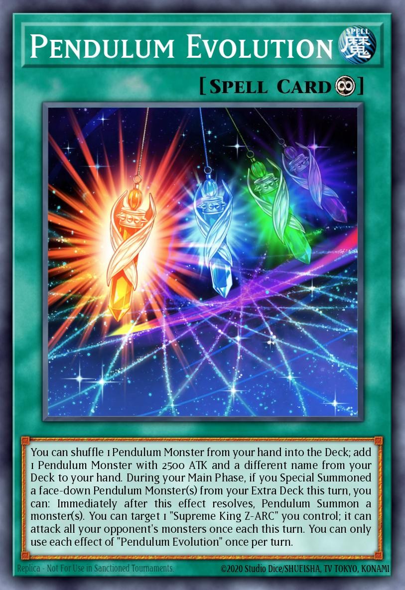 Pendulum Evolution - Image 1