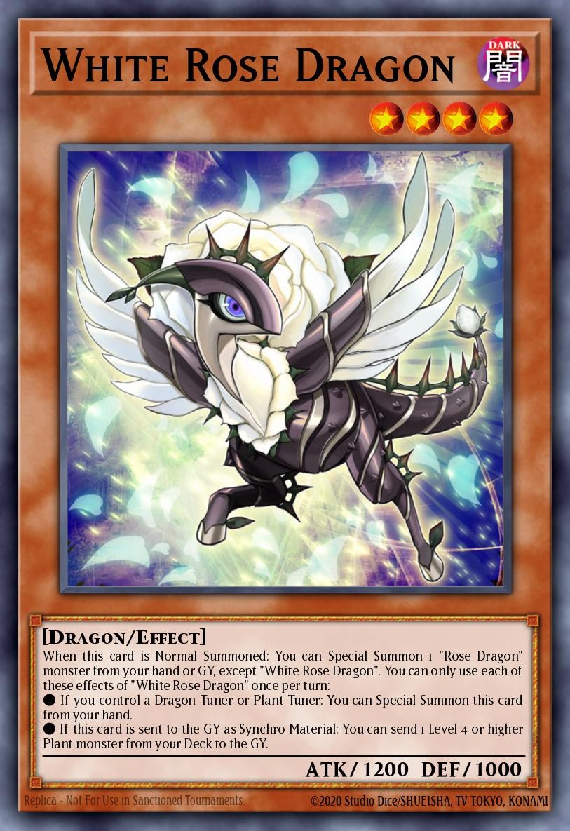 White Rose Dragon - Image 1