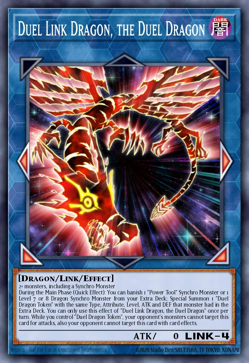 Duel Link Dragon, the Duel Dragon - Image 1