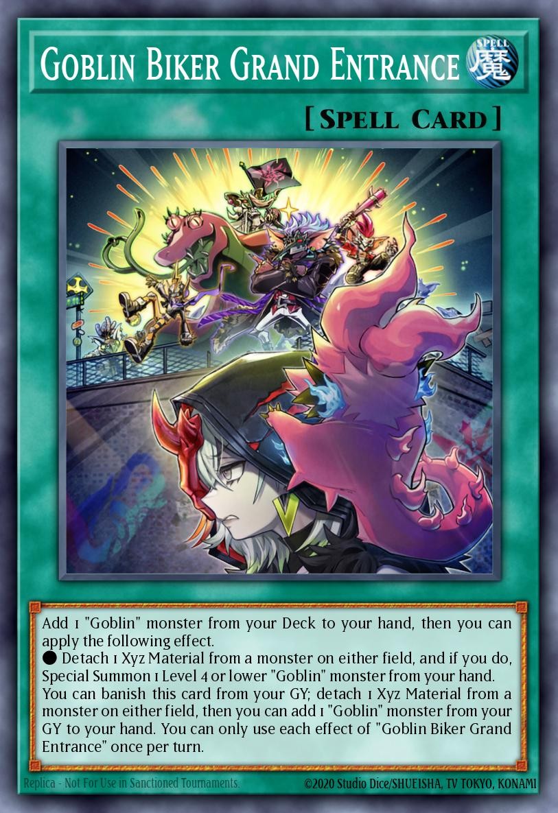 Goblin Biker Grand Entrance - Image 1