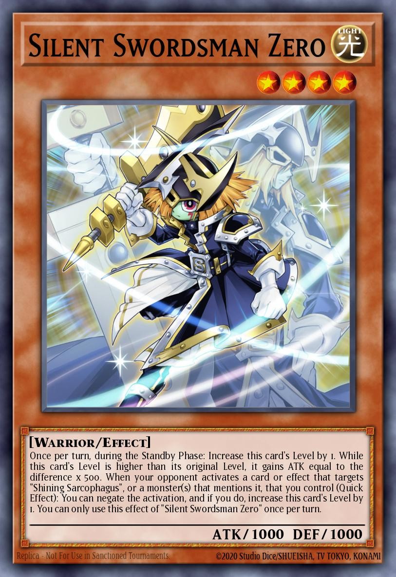 Silent Swordsman Zero - Image 1