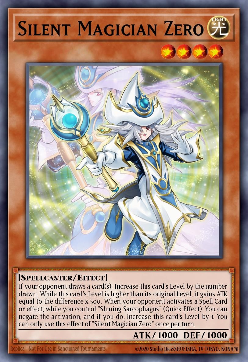 Silent Magician Zero - Image 1