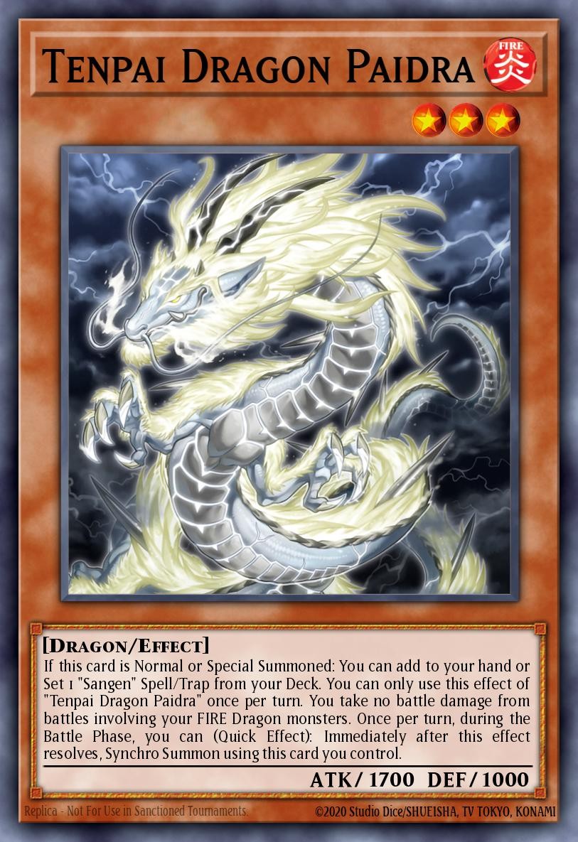 Tenpai Dragon Paidra - Image 1