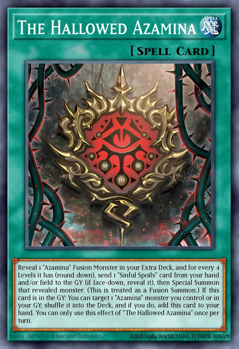 The Hallowed Azamina - Image 1