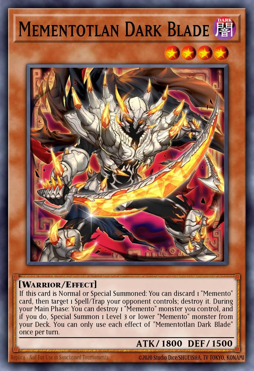 Mementotlan Dark Blade - Image 1