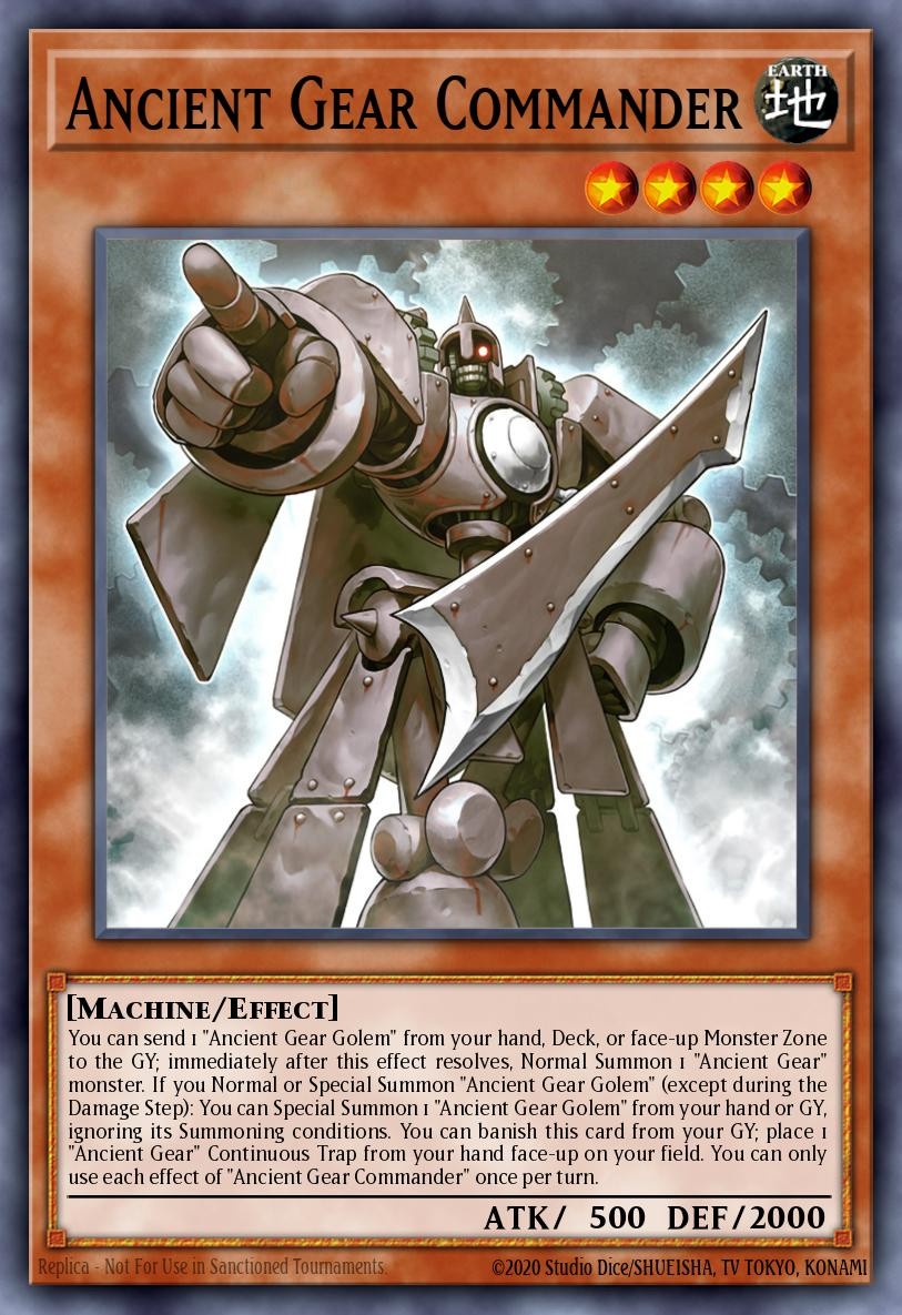 Ancient Gear Commander - Image 1