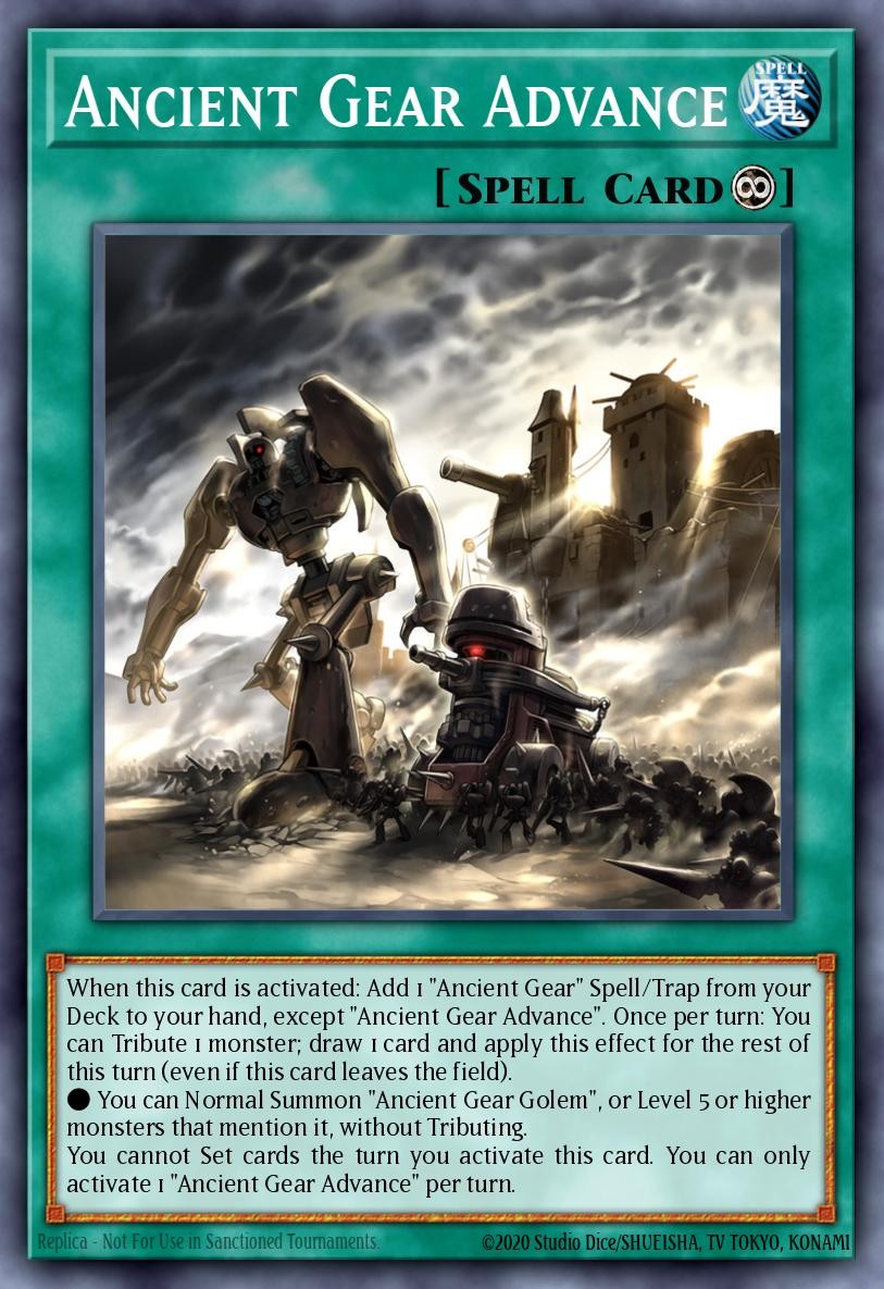 Ancient Gear Advance - Image 1