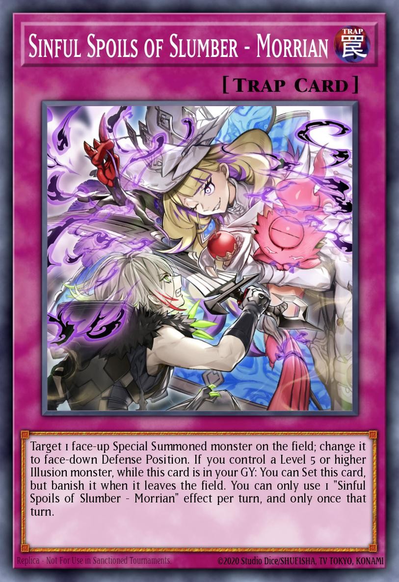 Sinful Spoils of Slumber - Morrian - Image 1