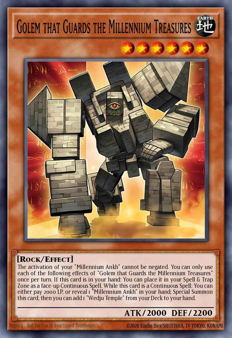 Golem that Guards the Millennium Treasures - Image 1