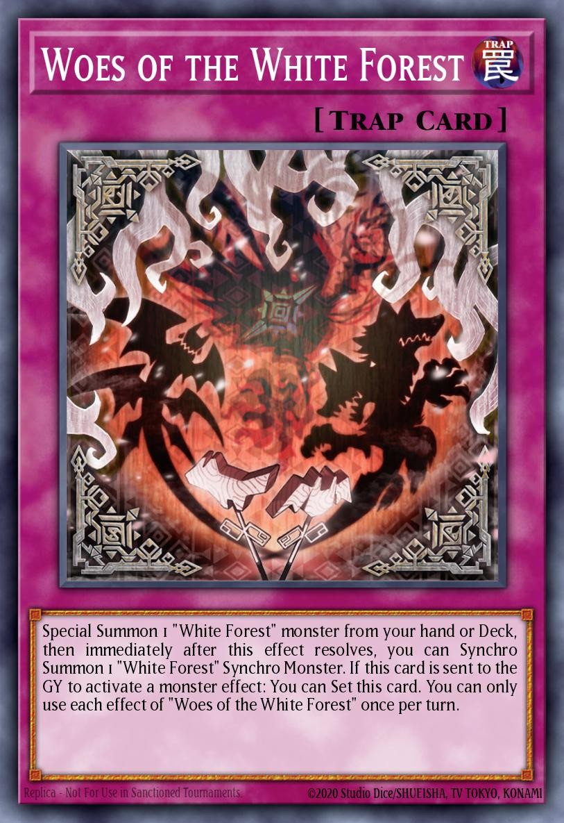 Woes of the White Forest - Image 1