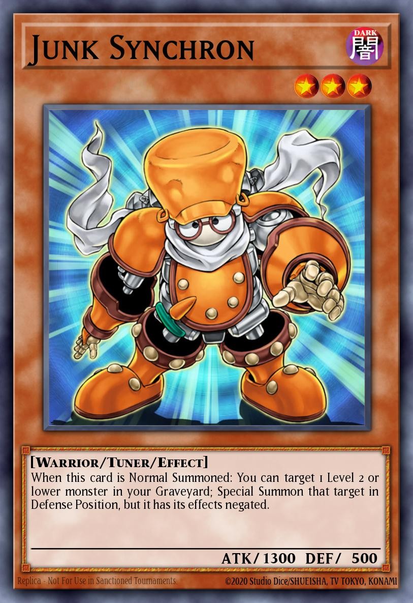 Junk Synchron - Image 1