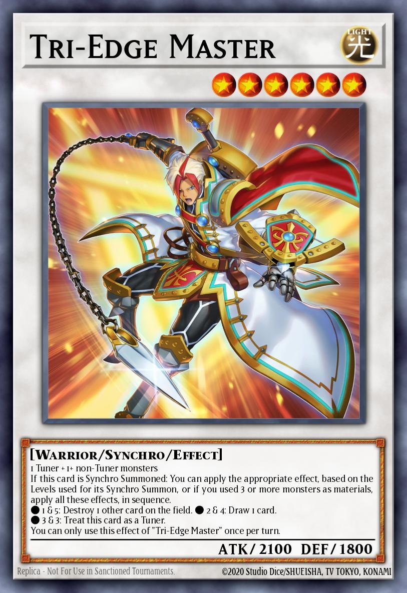 Tri-Edge Master - Image 1