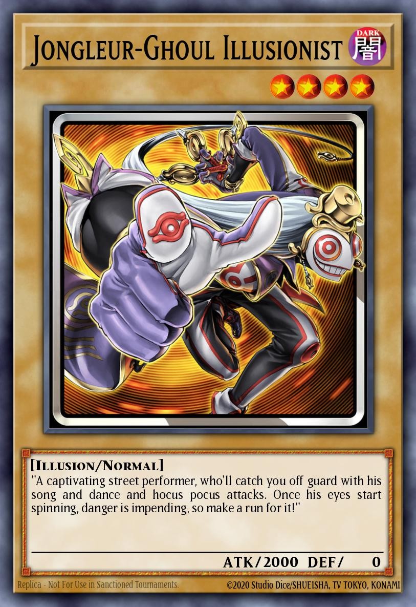 Jongleur-Ghoul Illusionist - Image 1