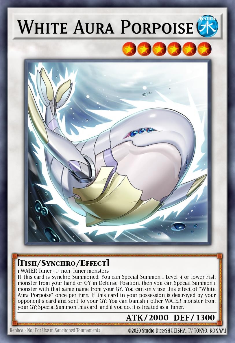 White Aura Porpoise - Image 1