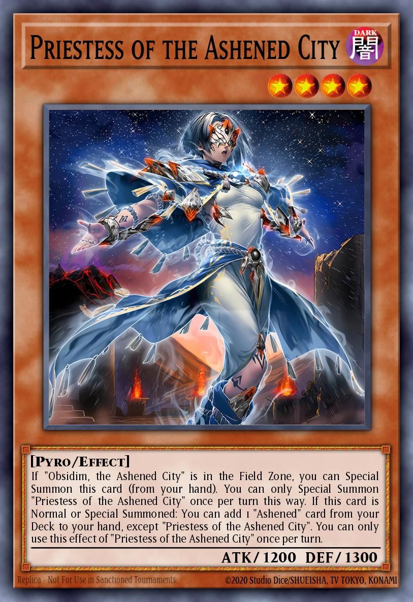 Priestess of the Ashened City - Image 1