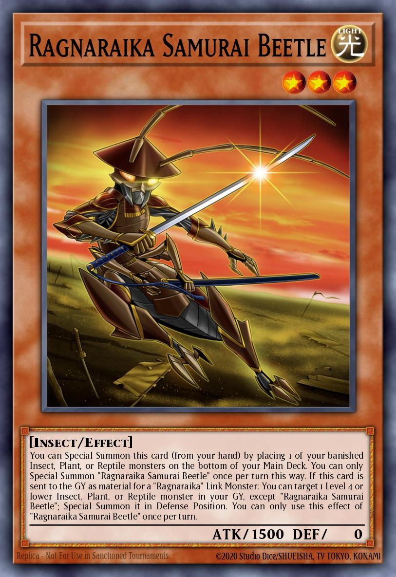 Ragnaraika Samurai Beetle - Image 1
