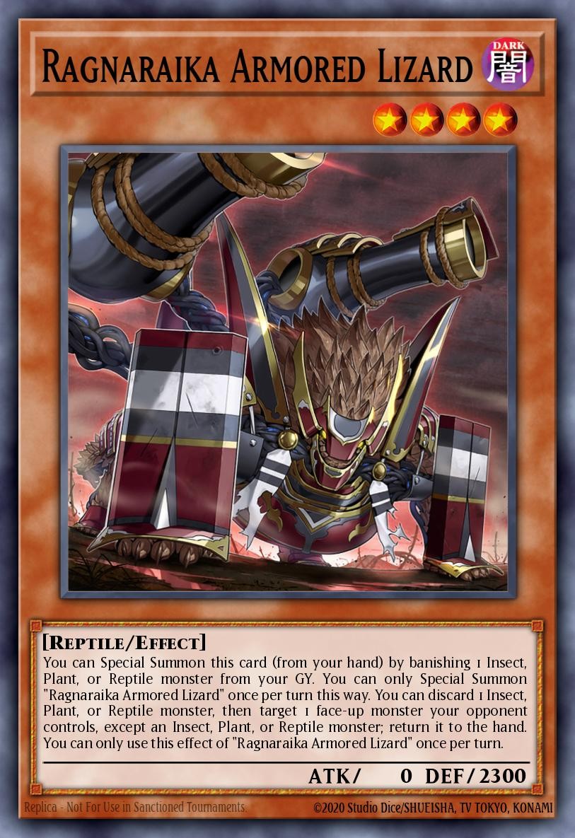 Ragnaraika Armored Lizard - Image 1